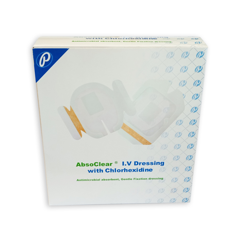 AbsoClear I.V DRESSING with Chlorhexidine
